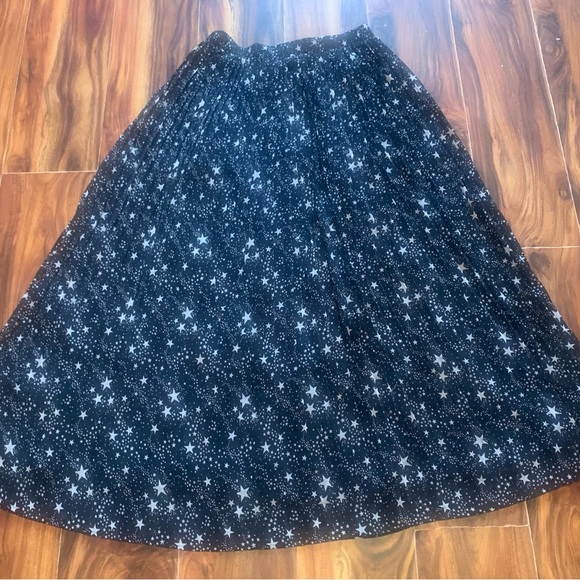 Modcloth Celestial Black Maxi Skirt - Picture 6 of 7